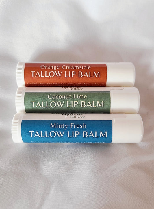 Tallow Lip Balm Bundle