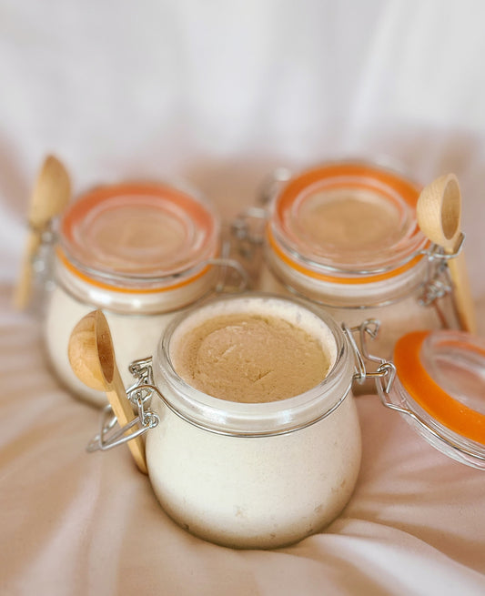 Grapefruit Tallow Sugar Scrub