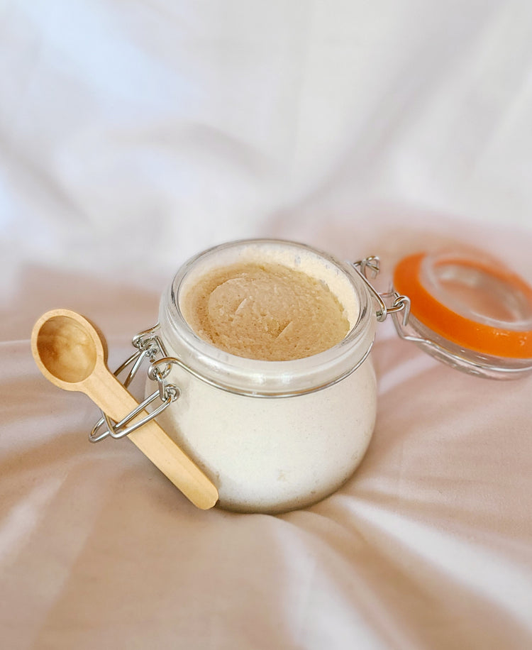 Grapefruit Tallow Sugar Scrub