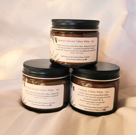 Tallow Sampler Bundle