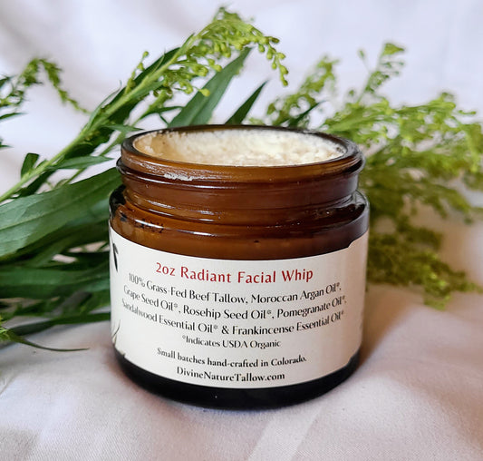 Radiant Facial Tallow Whip