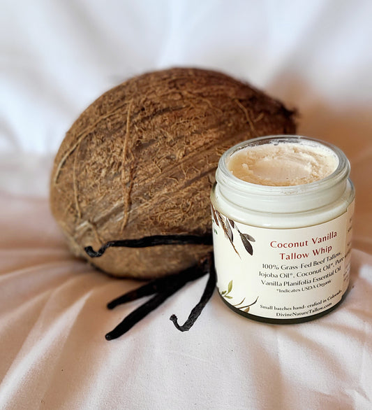 Coconut Vanilla Tallow Whip