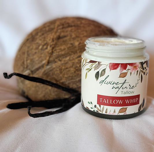 Coconut Vanilla Tallow Whip